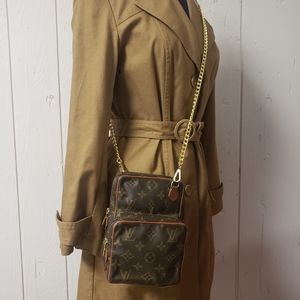 SOLD    Louis Vuitton Mini Amazone